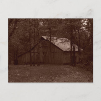 Carte Postale Ancienne grange