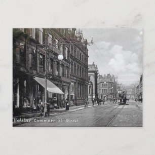 Carte postale ancienne - Halifax, Yorkshire