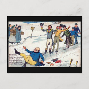 Carte postale ancienne - Les Aventures de M. Pickw