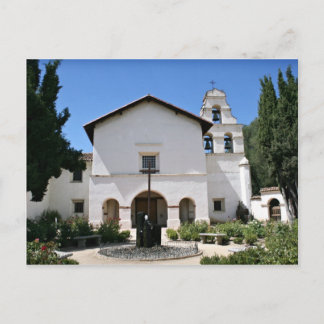 Carte Postale Ancienne mission San Juan Bautista
