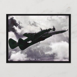 Carte postale ancienne - Northrop P-61 Black Widow
