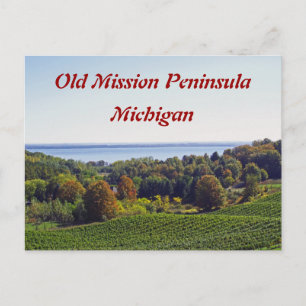 CARTE POSTALE "ANCIENNE PENINSULE DE MISSION, MICH