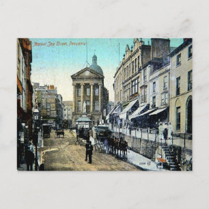 Carte postale ancienne - Penzance, Cornouailles