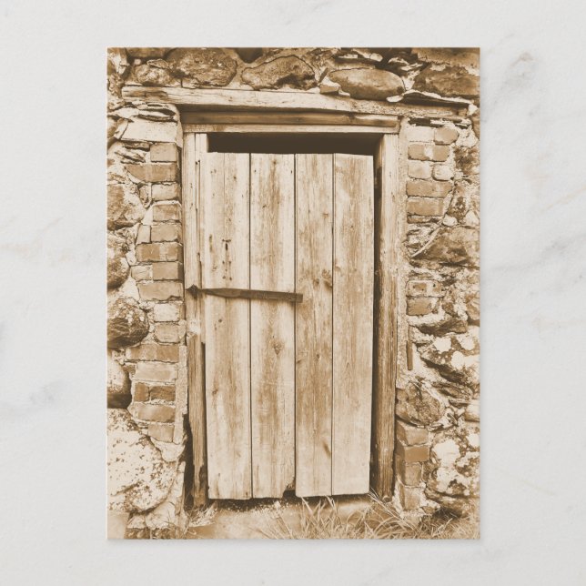 CARTE POSTALE ANCIENNE PORTE DE GAIN (Devant)