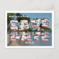 Carte Postale Ancienne | Sauvegarder la Date