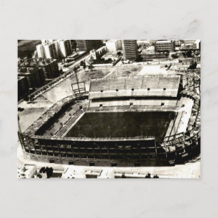 Carte postale ancienne - Stade de football, Sévill