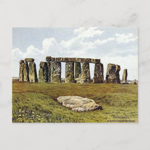 Carte postale ancienne - Stonehenge, Wiltshire