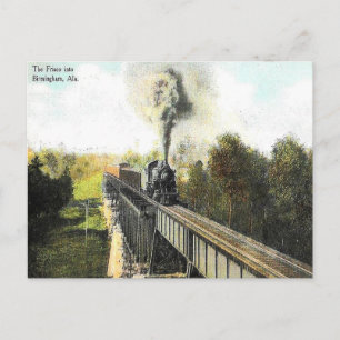 Carte postale ancienne - The Frisco - Birmingham, 