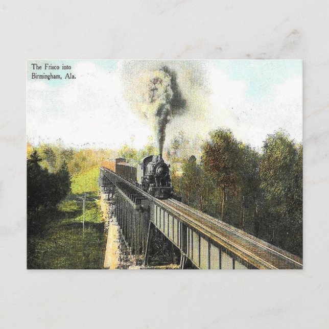 Carte postale ancienne - The Frisco - Birmingham,  (Devant)