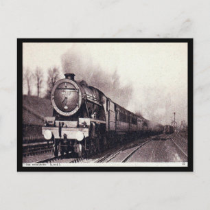 Carte postale ancienne - Train LMS "The Mancunian"