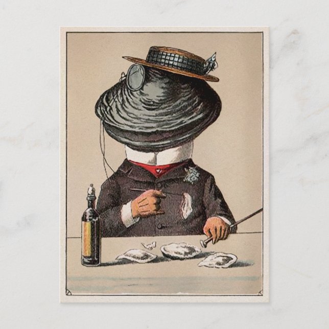 Carte postale ancienne victorienne de consommation (Devant)