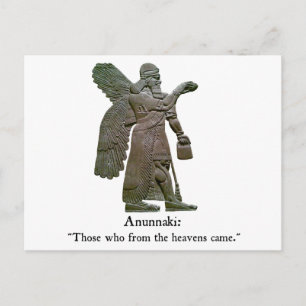 Carte Postale Anciens Aliens d'Anunnaki
