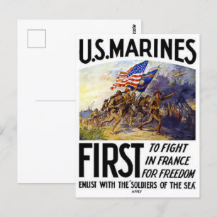 Carte Postale Anciens combattants, Jour des anciens combattants 