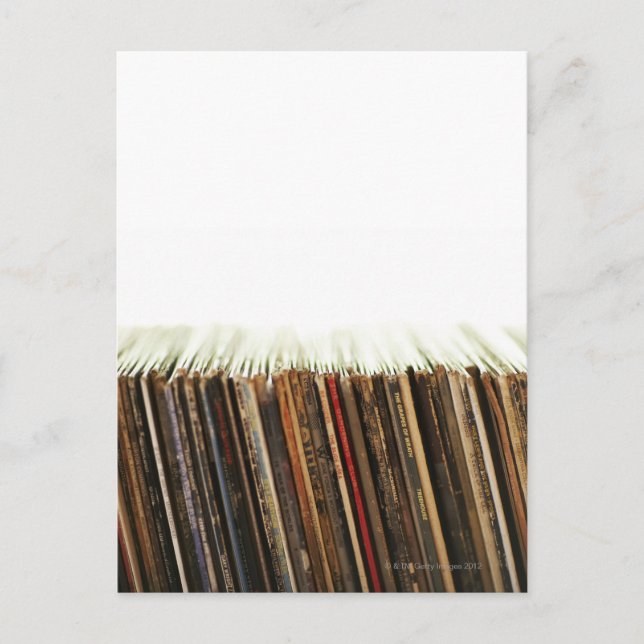 Carte Postale Anciens enregistrements (Devant)