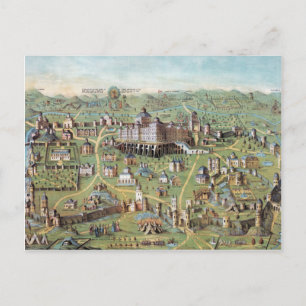 CARTE POSTALE ANCIENT JÉRUSALEM