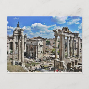 Carte Postale Ancient Rome