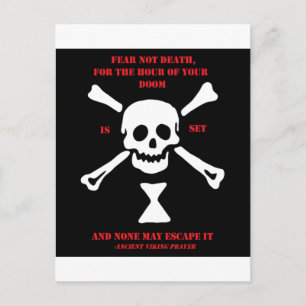 Carte Postale Ancient Viking Prayer