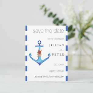 Carte Postale Ancre diamant Fabulous Ocean Mariage