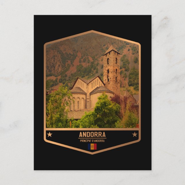 Carte Postale Andorre (Devant)