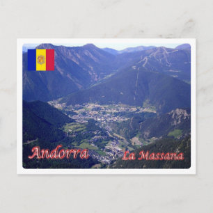 Carte Postale Andorre - La Massana