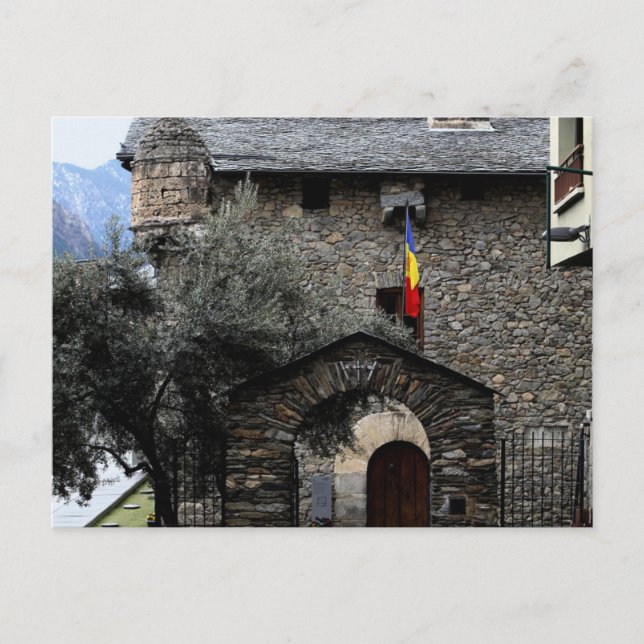 Carte Postale Andorre La Vella (Devant)