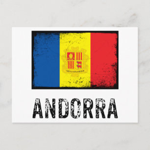 Carte Postale Andorre vintage