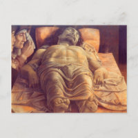 ANDREA MANTEGNA - lamentation du Christ 1480