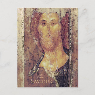 Carte Postale Andrei Rublev Le Sauveur Christ Rédempteur Icon