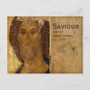 Carte Postale Andrei Rublev Sauveur CC0328