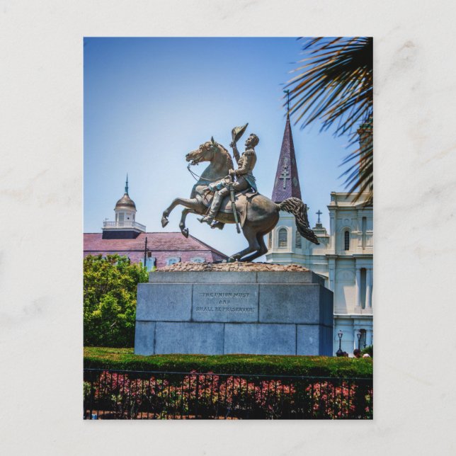 Carte postale Andrew Jackson (Devant)