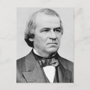 Carte Postale Andrew Johnson