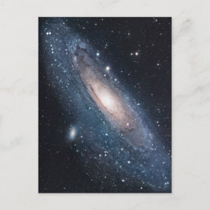 Carte Postale androméda galaxie voie laiteuse cosmos univers