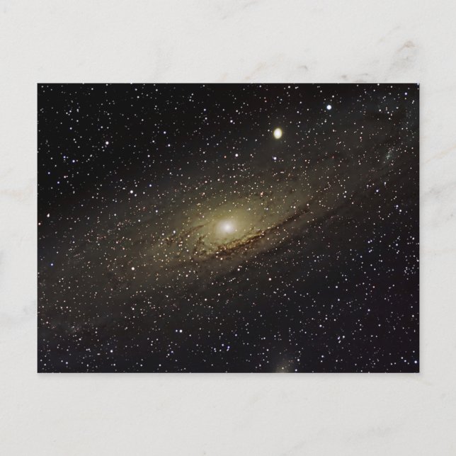 Carte Postale Andromeda Galaxy (Devant)