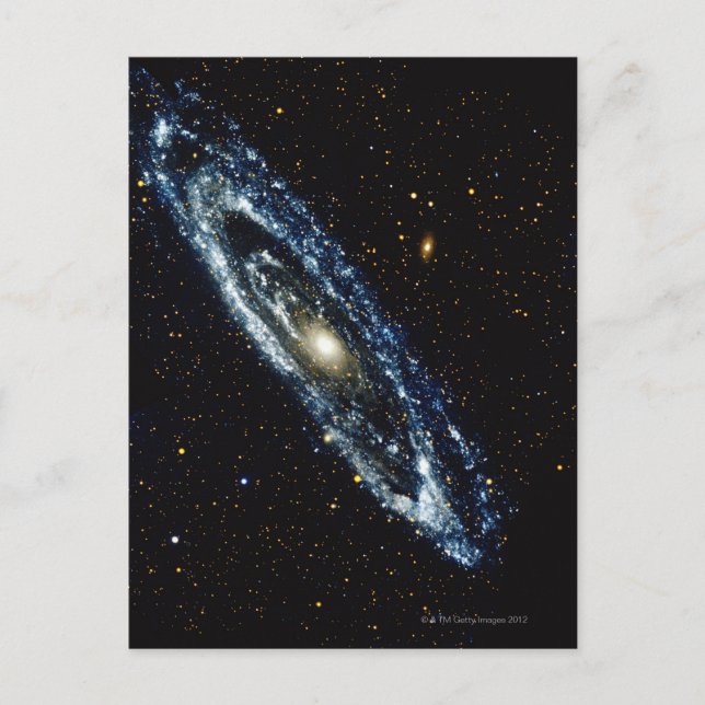 Carte Postale Andromeda Galaxy 3 (Devant)