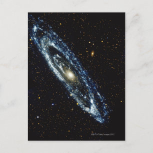 Carte Postale Andromeda Galaxy 3