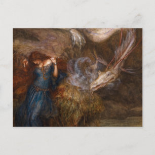 Carte Postale Andromeda par Arthur Rackham