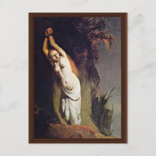 Carte Postale Andromède. Par Rembrandt Van Rijn (Meilleure Quali
