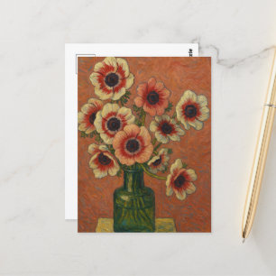 Carte postale Anemones