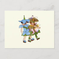 Anémones et Bluets