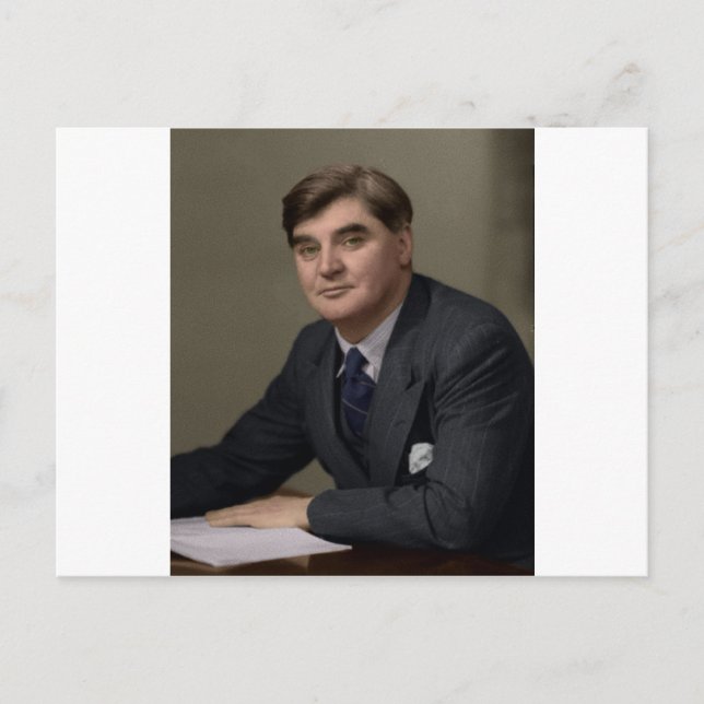 Carte Postale Aneurin "Nye" Bevan (Devant)