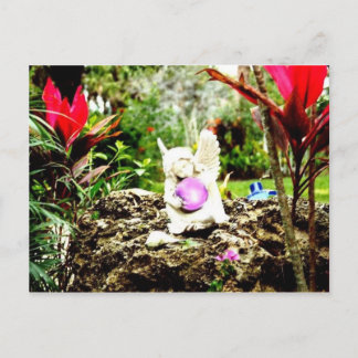 carte postale ange