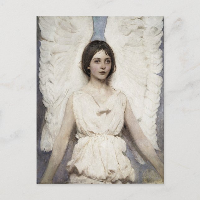 Carte Postale Ange (Devant)