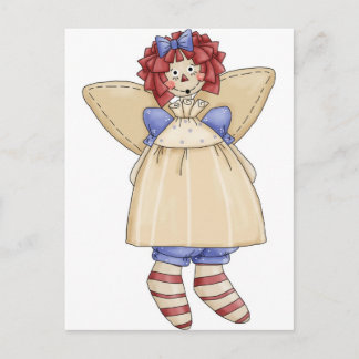 Carte Postale ange
