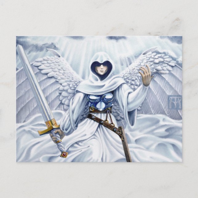 Carte Postale Ange de la miséricorde (Devant)