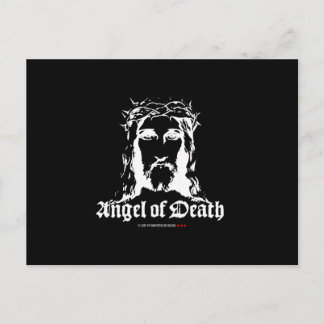 Carte Postale Ange de la mort