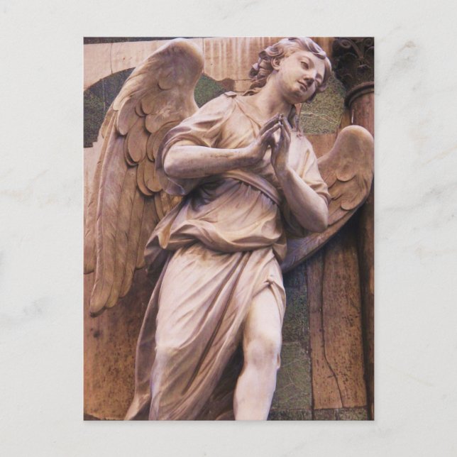 Carte Postale Ange de la Renaissance pacifique (Devant)