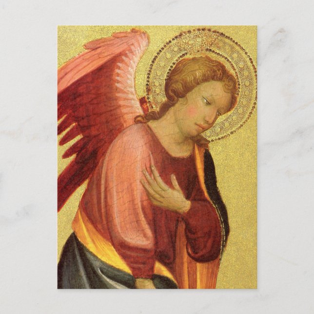 Carte Postale Ange de la Renaissance par Maître du Bambino Vispo (Devant)