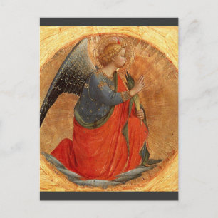 Carte Postale Ange de l'annonce c1437