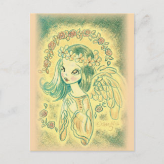 Carte Postale Ange de prière