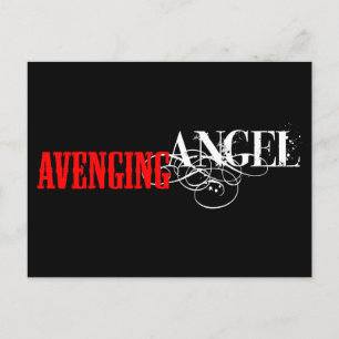 Carte Postale Ange de vengeance